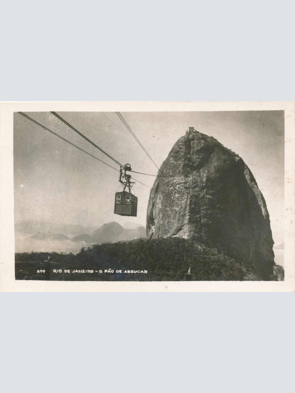 AK, Rio de Janeiro, O pao de assucar, Basilien (S2005)