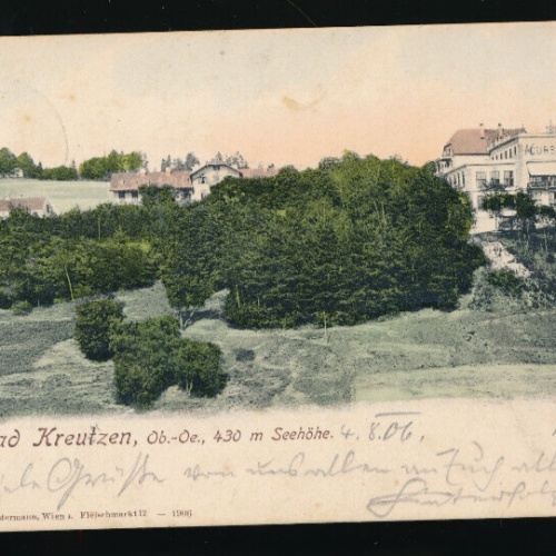 AK aus Bad Kreutzen Oberösterreich (6022)