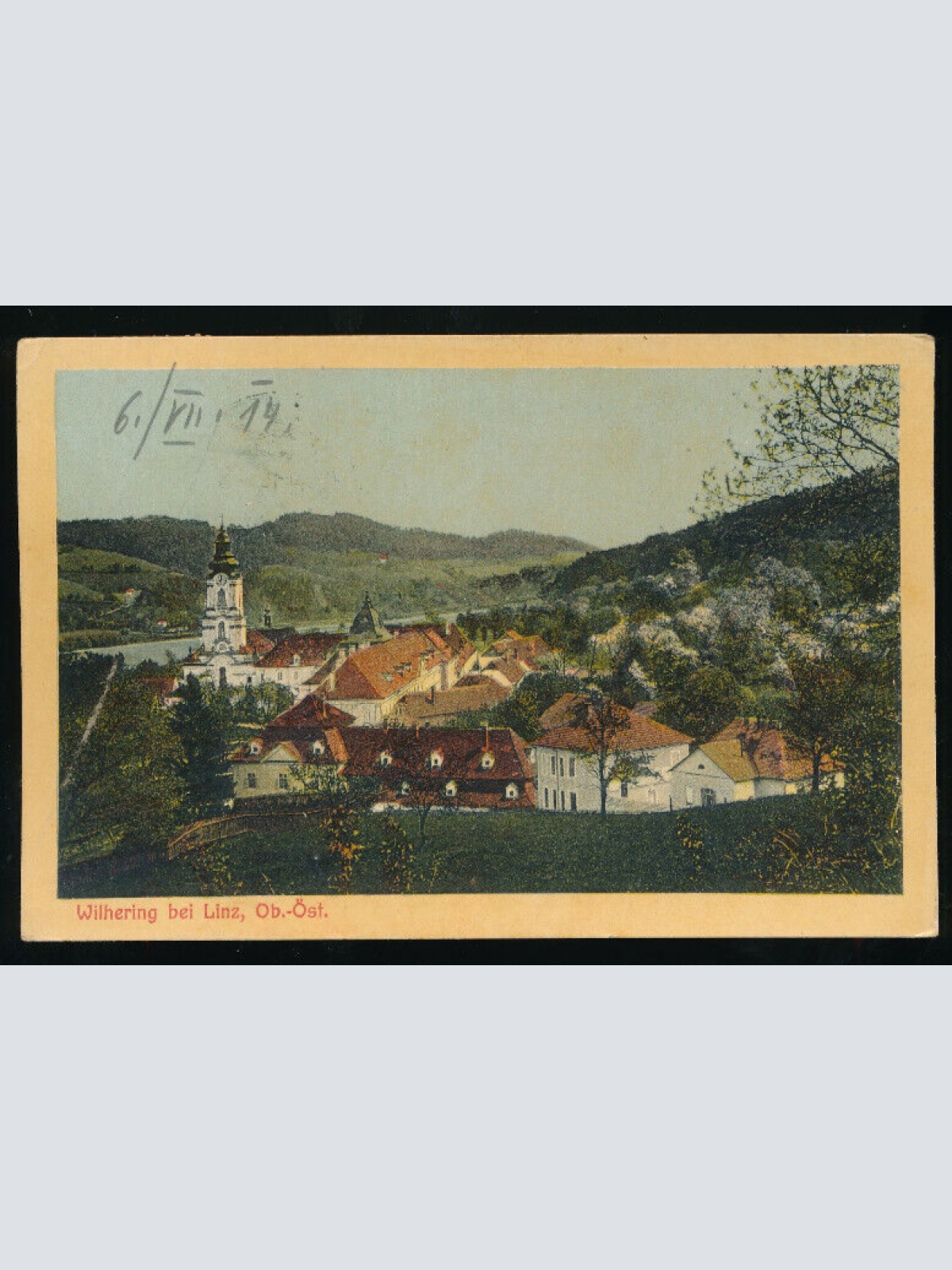 AK aus Wilhering bei Linz Oberösterreich (6008)