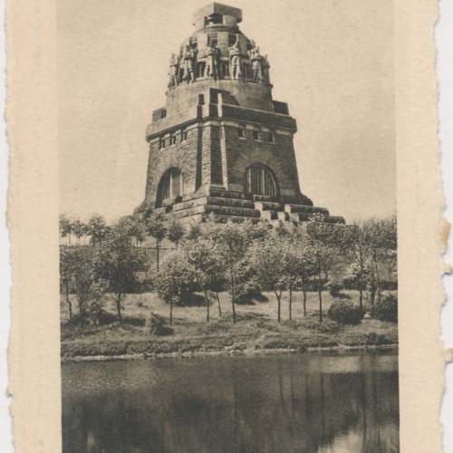 AK, Leipzig, Völkerschlachtendenkmal, Sachsen (S1950)