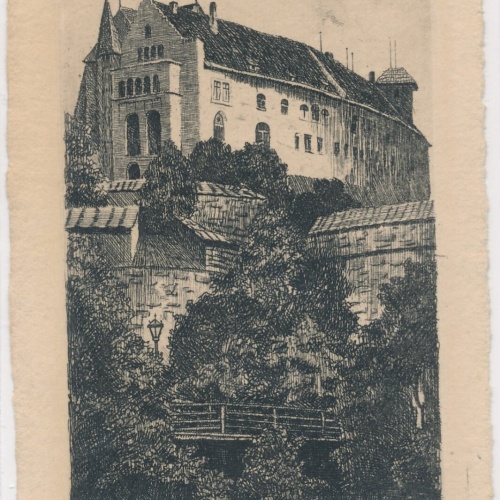 AK, Nürnberg, Burg, Bayern  (S1933)