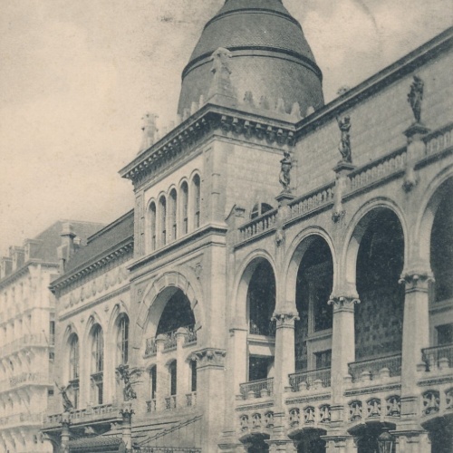 AK, Ostende, Le Theatre, Belgien (S1976)