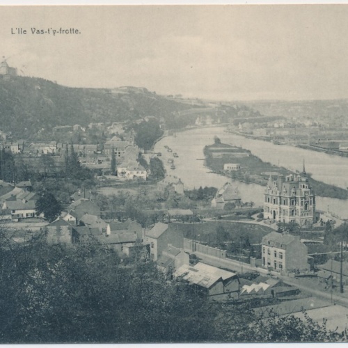 AK, Namur, L'Ile Vas-t y-frotte, Belgien (S1967)