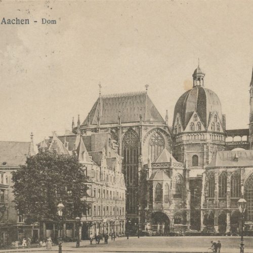 AK, Aachen - Dom, Nordrhein-Westfalen (S1729)