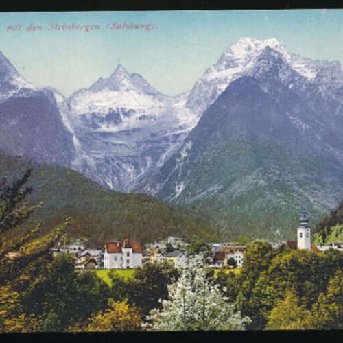 AK aus Lofer mit den Steinbergen Salzburg (6000)