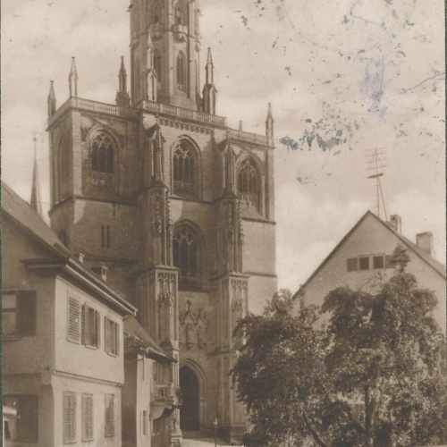 AK, Konstanz am Bodensee, das Münster, Baden-Württemberg (S1769)