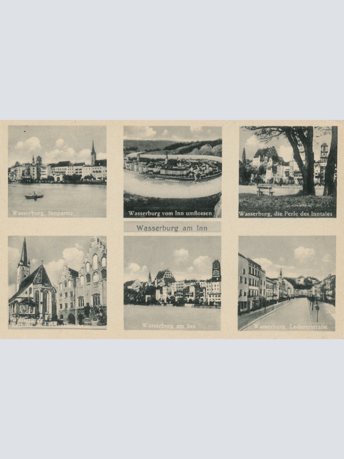 AK, Wasserburg am Inn, Bayern (S1775)