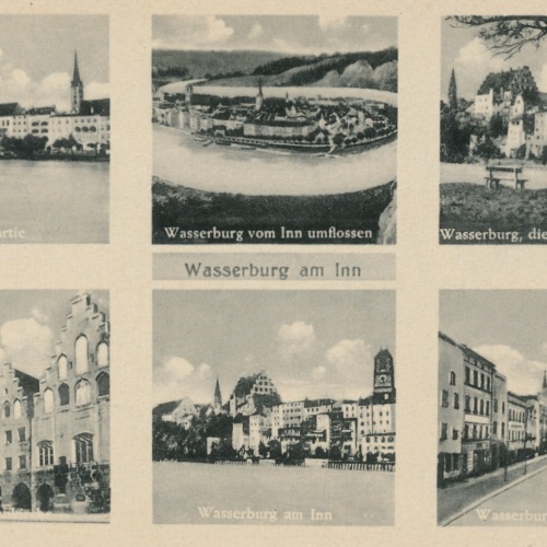 AK, Wasserburg am Inn, Bayern (S1775)