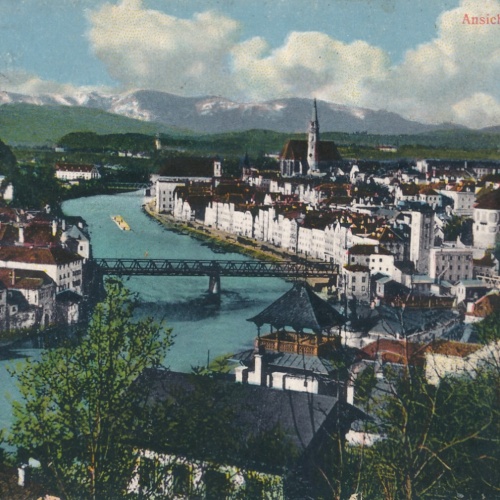 AK aus Steyr Oberösterreich (6319)