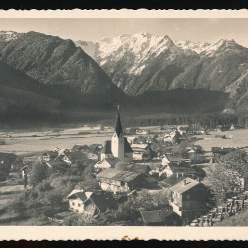 AK aus Neukirchen am Großvenediger mit Hüttelthalkogel Salzburg (6001)
