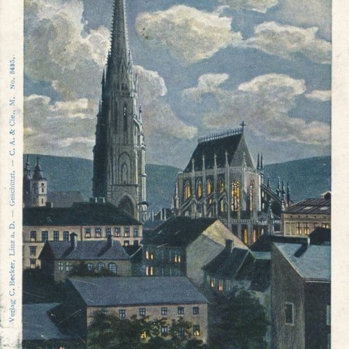 AK aus Linz Maria Empfängnis - Dom Oberösterreich (6268)