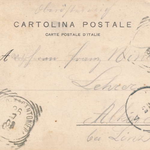 AK aus S.Maria e Pizzo Umbrail Italien (6276)