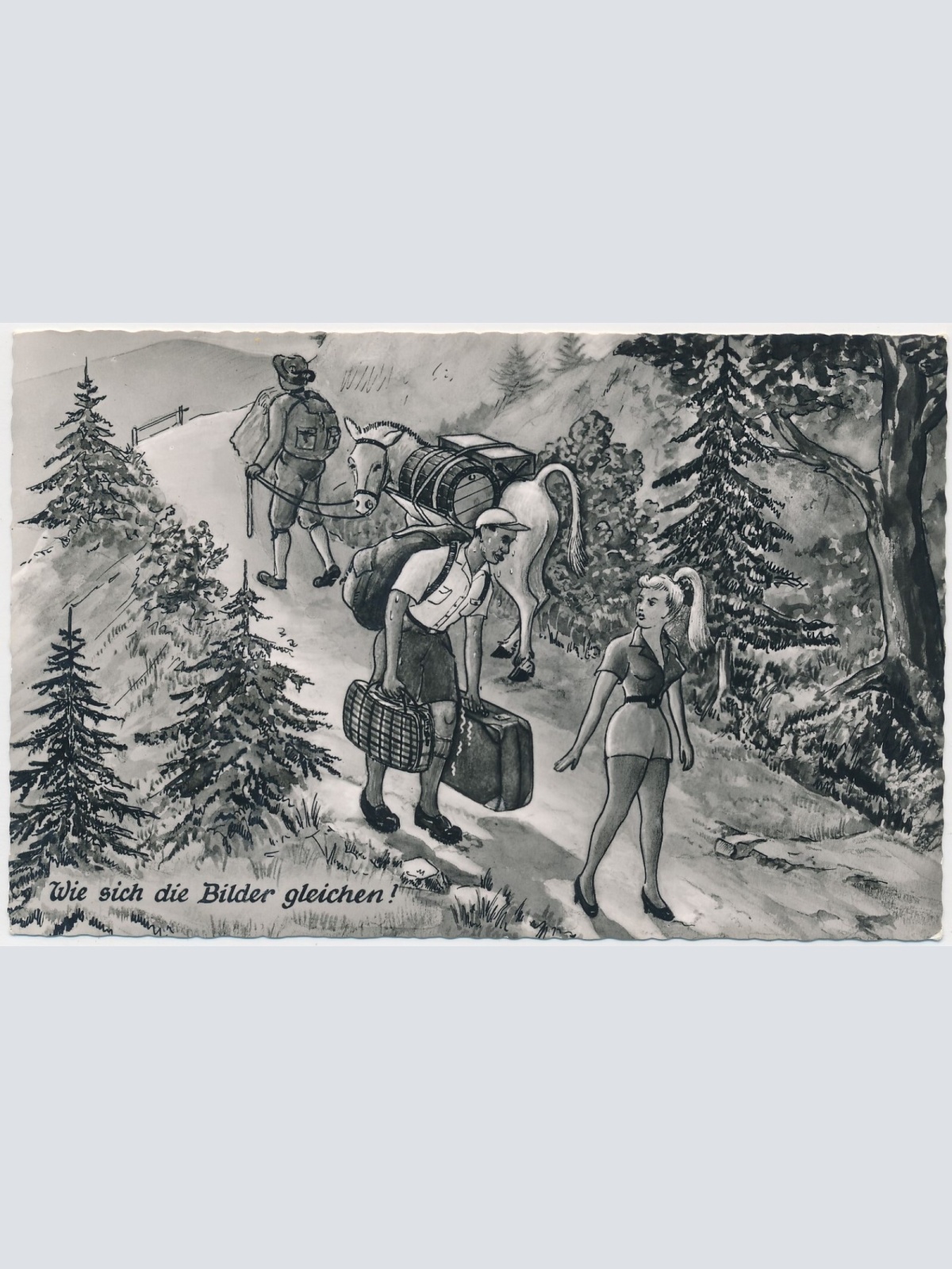 AK, Wie sich die Bilder gleichen (S1760)