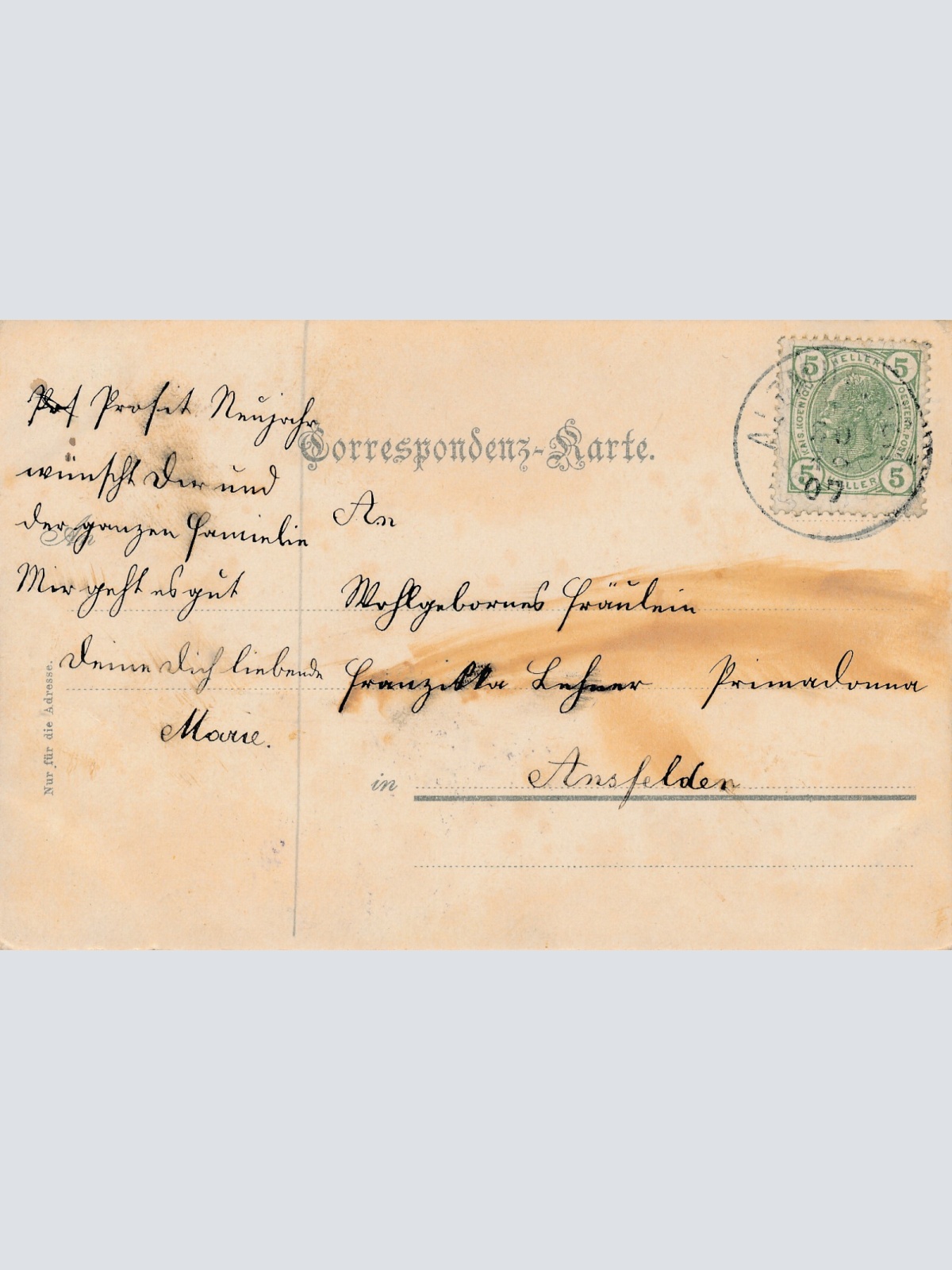 AK aus Altmünster Oberösterreich (6315)