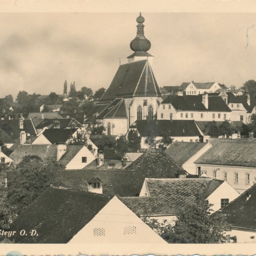 AK aus Sierning bei Steyr Oberösterreich (6238)