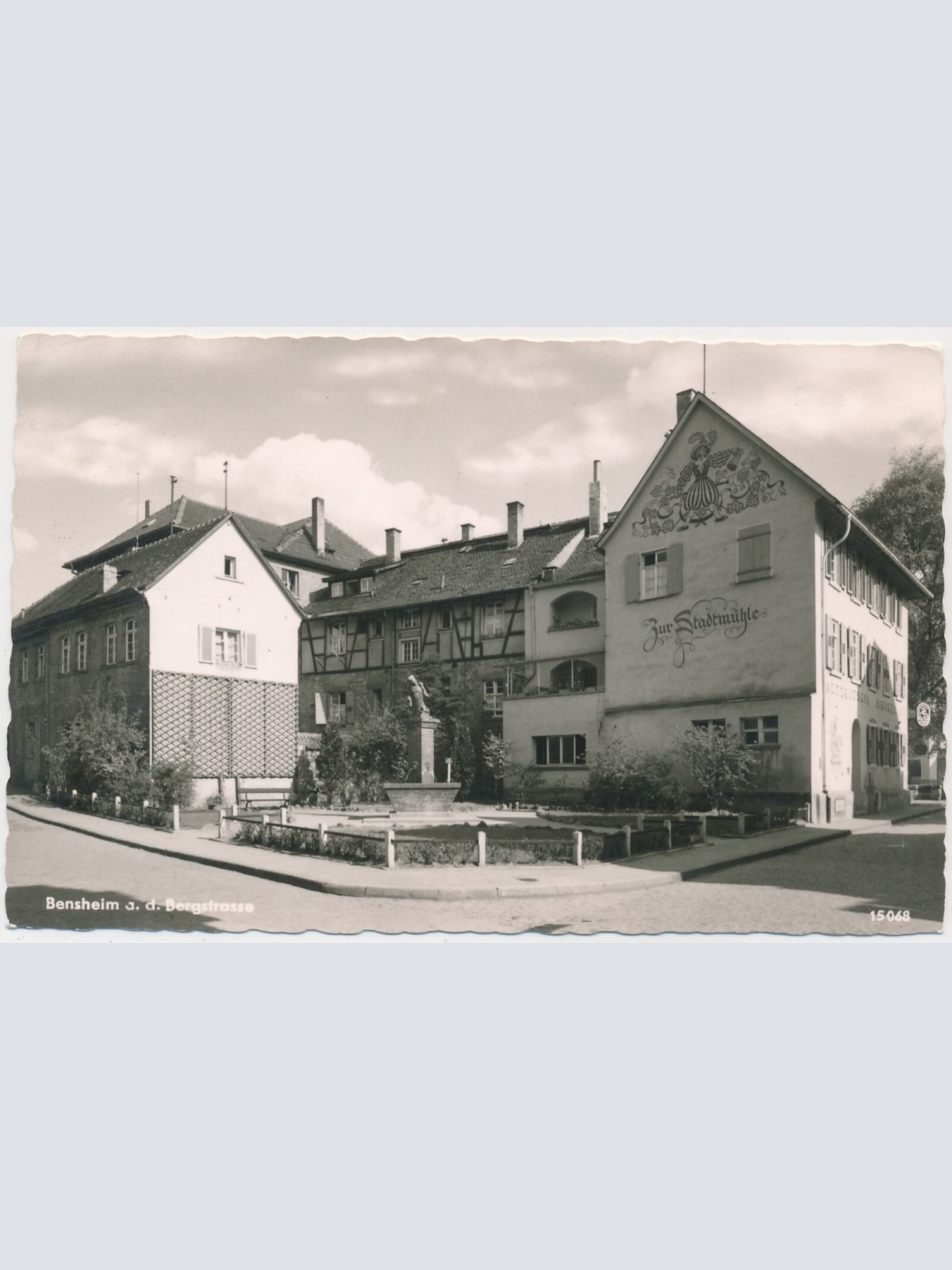 AK, Bensheim an der Bergstraße, Hessen (S1805)