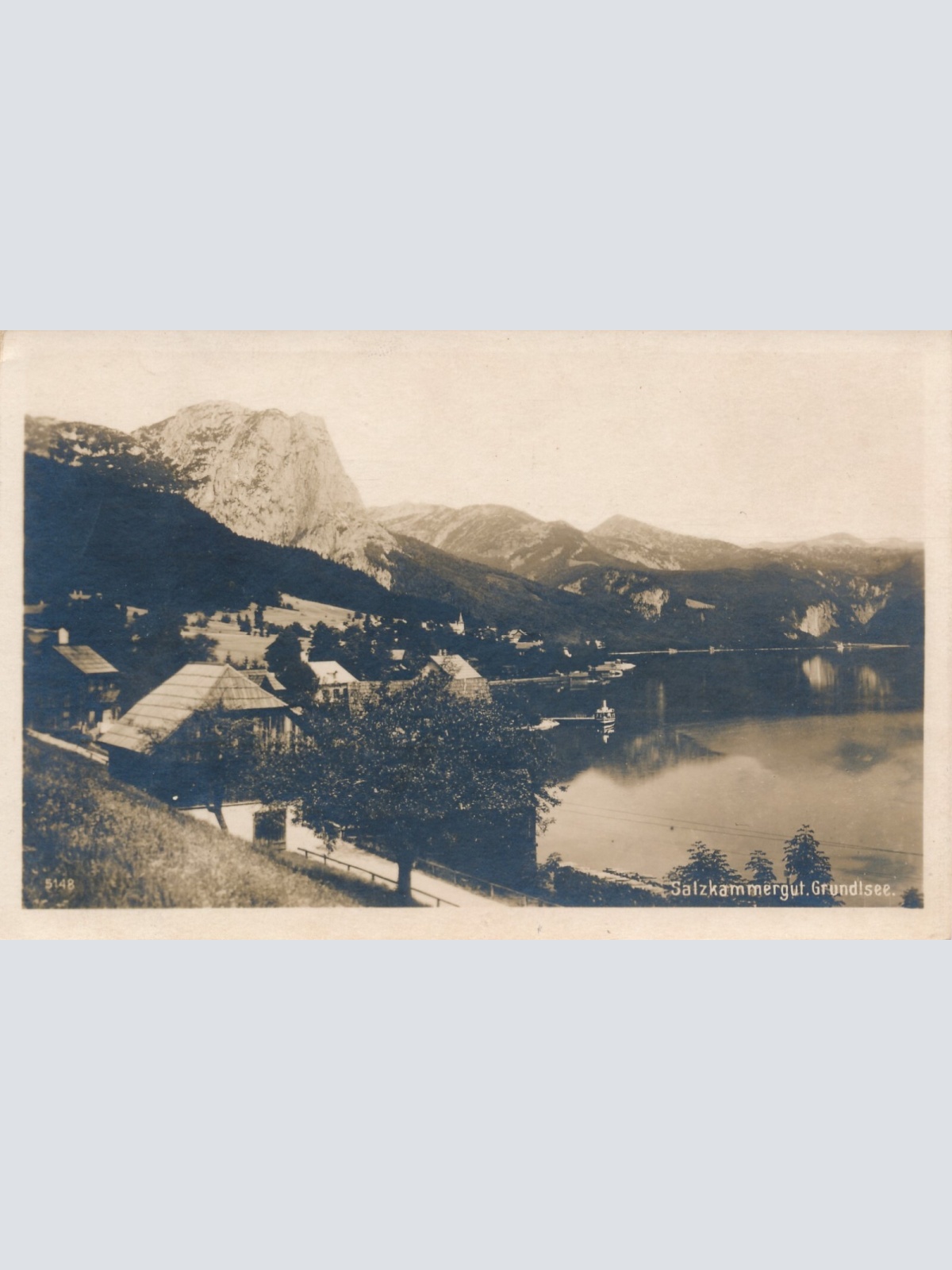 AK, Salzkammergut, Grundlsee, Steiermark (S1813)