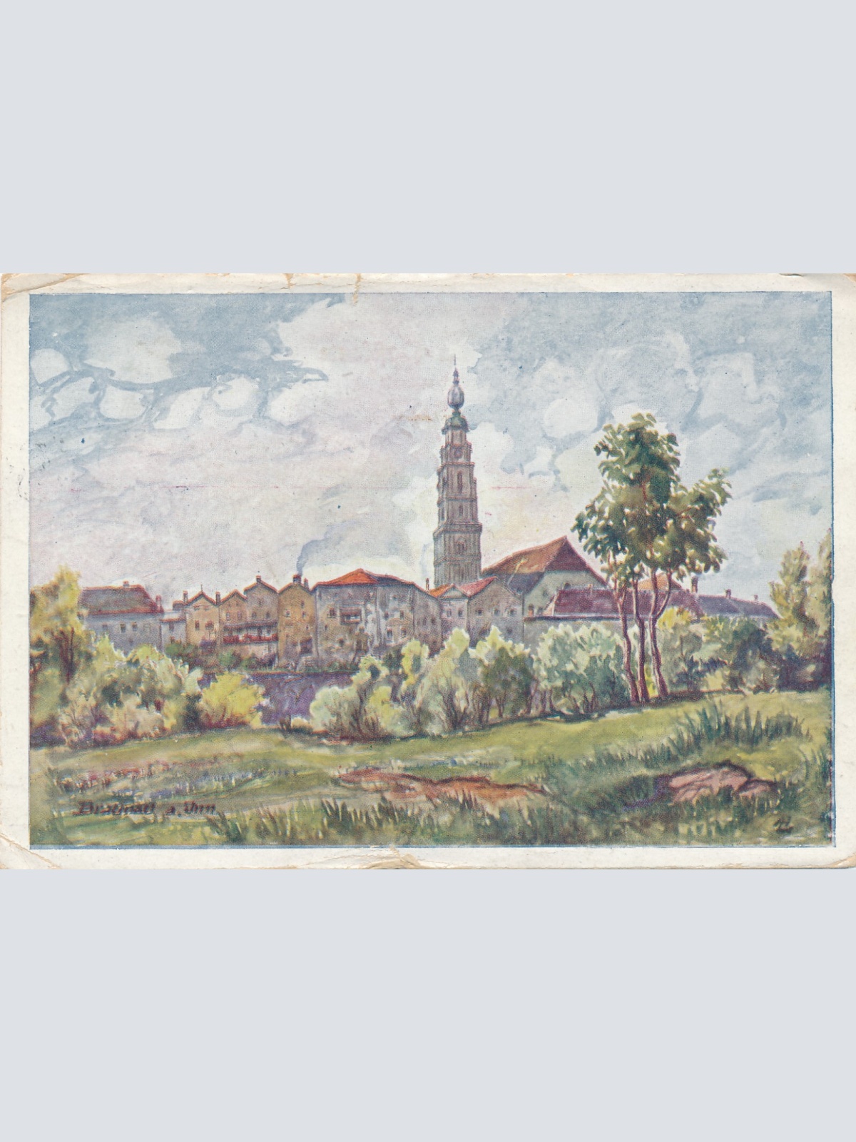 AK aus Braunau am Inn Oberösterreich (6270)