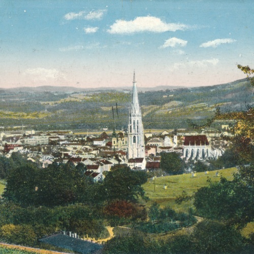 AK aus Linz an der Donau Oberösterreich (6309)