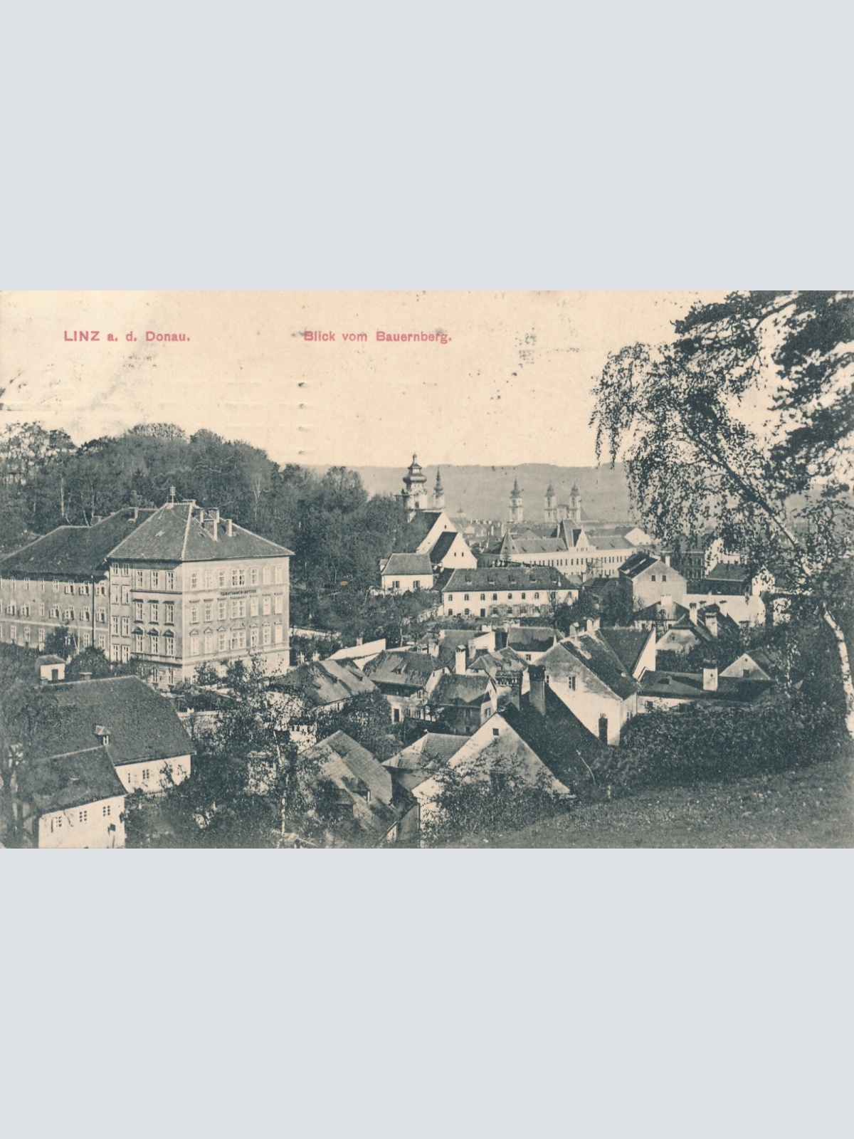 AK aus Linz an der Donau Oberösterreich (6300)