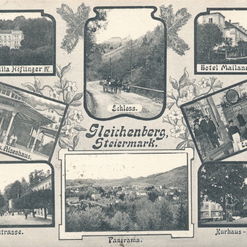 AK aus Gleichenberg Steiermark (6290)