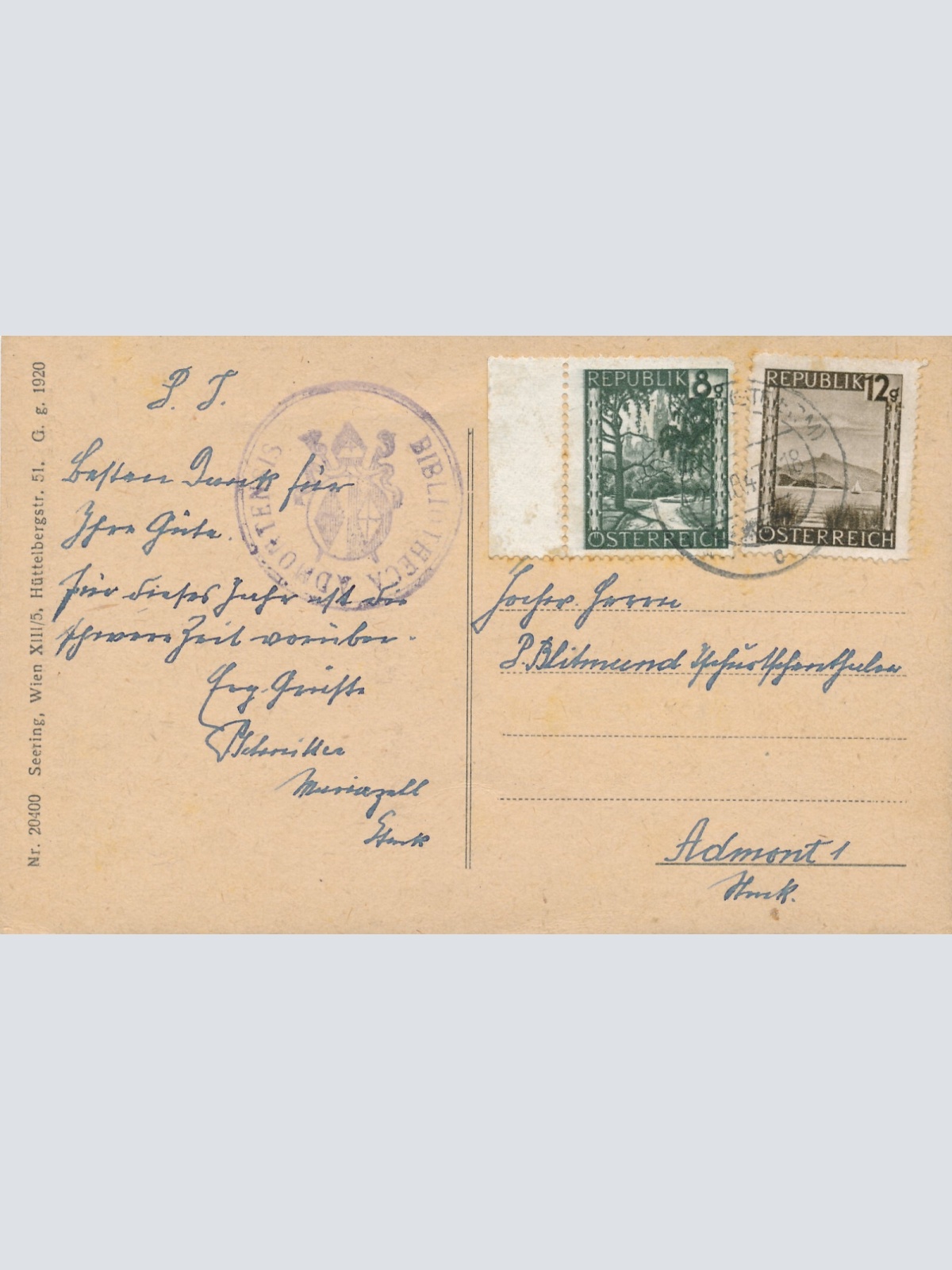 AK vom Spielpichler - Haus am Ötscher Niederösterreich (6342)