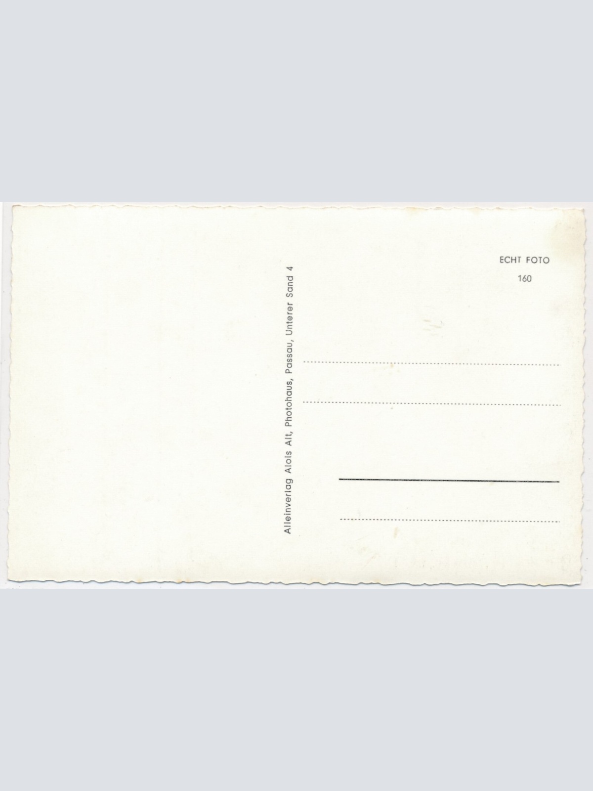 AK, Salvatorianer-Kloster, Hamberg, Oberösterreich (S1820)