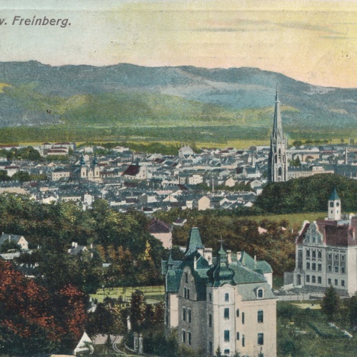 AK aus Linz an der Donau Freinberg Oberösterreich (6307)