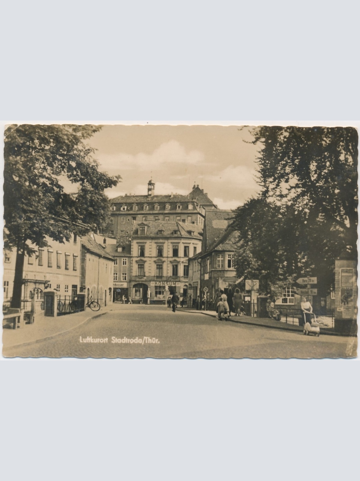 AK, Luftkurort Stadtroda, Thüringen (S1746)