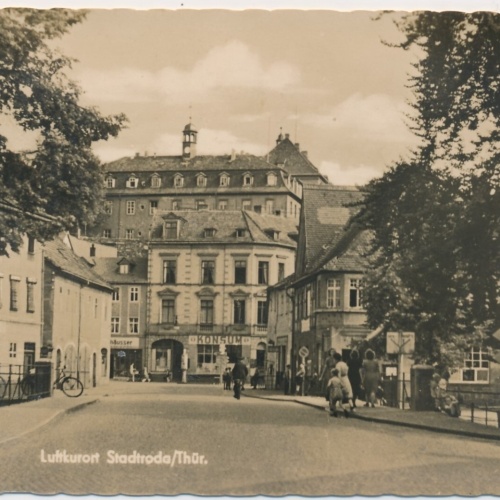 AK, Luftkurort Stadtroda, Thüringen (S1746)