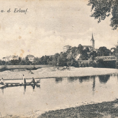 AK aus Wieselburg an der Erlauf Niederösterreich (6287)