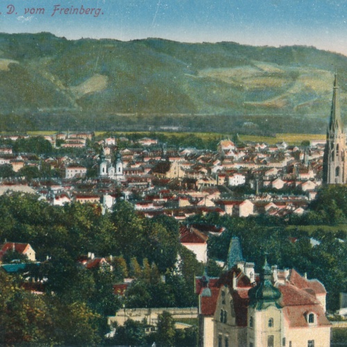 AK aus Linz an der Donau Freinberg Oberösterreich (6308)