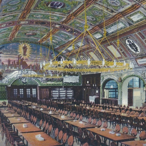 AK, München, Hofbräuhaus, Festsaal, Bayern (S1750)