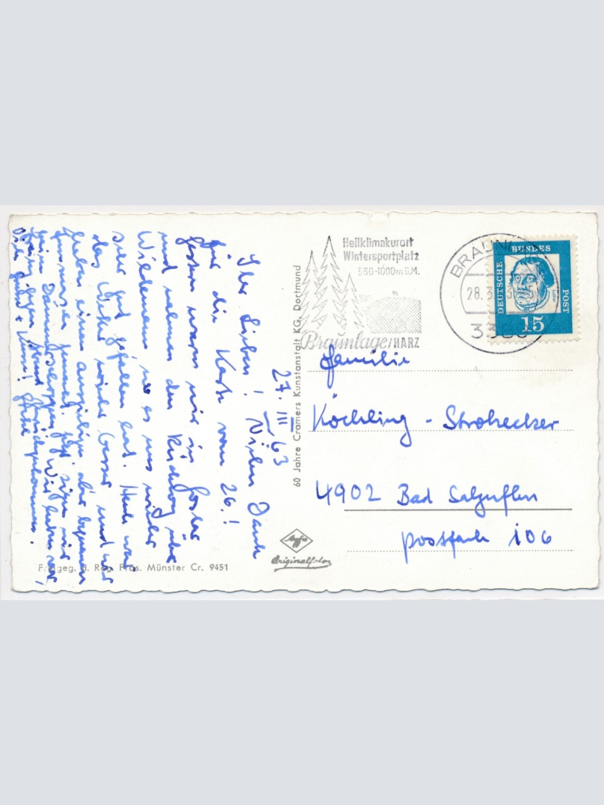 AK, Braunlage, Oberharz, Niedersachsen (S1752)