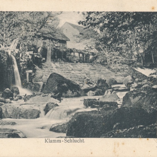 AK von der Klamm - Schlucht Oberösterreich (6334)