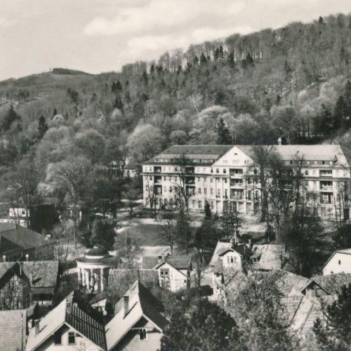 AK, Volksheilbad Liebenstein, Thüringen (S1745)