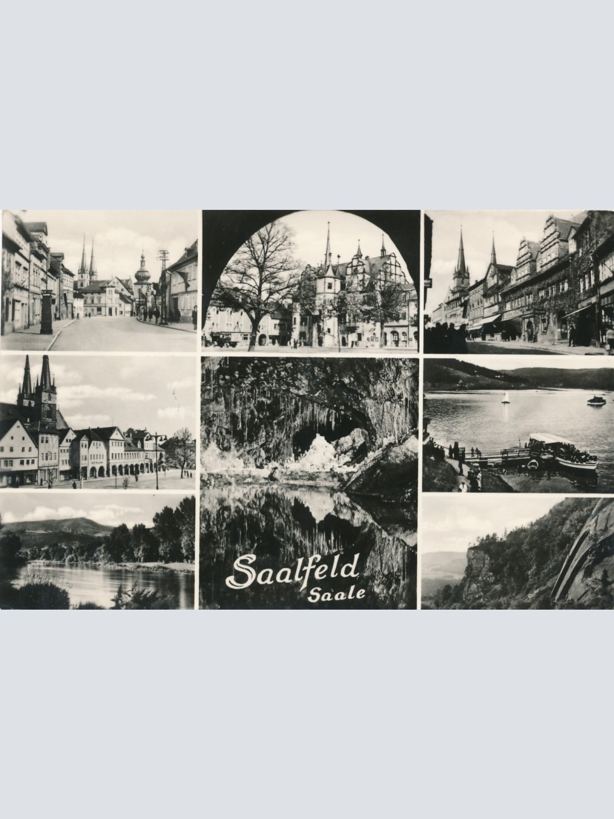 AK, Saalfeld, Saale, Thüringen (S1744)