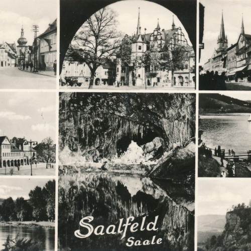 AK, Saalfeld, Saale, Thüringen (S1744)