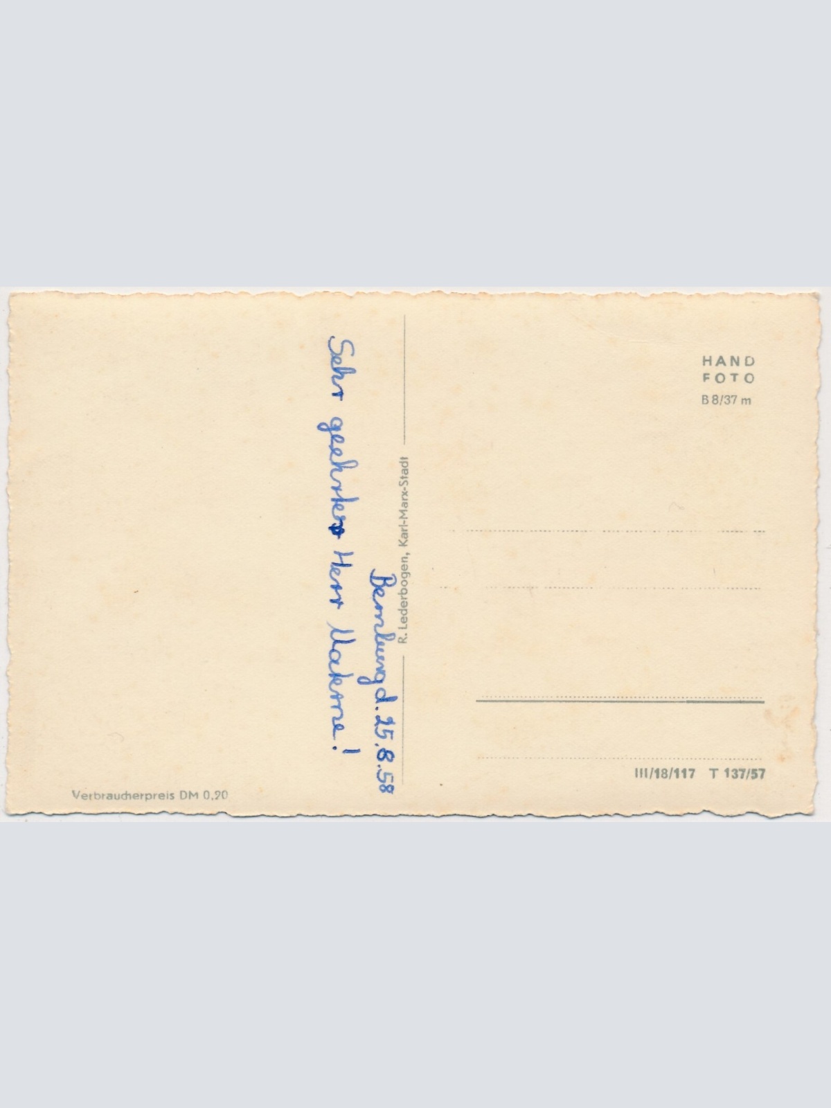 AK, Bernburg, Saale, Sachsen-Anhalt (S1743)