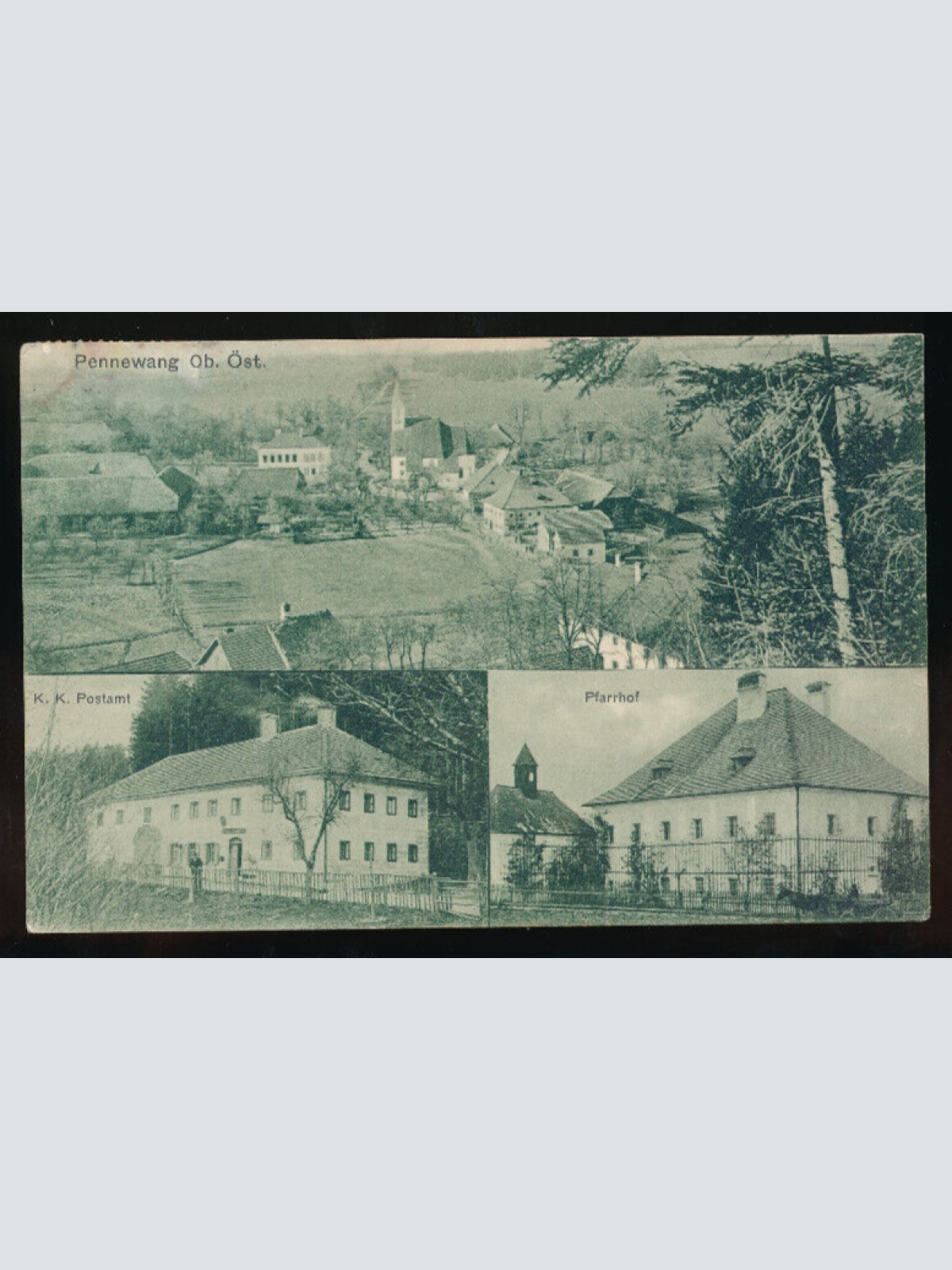 AK aus Pennewang Oberösterreich (5947)