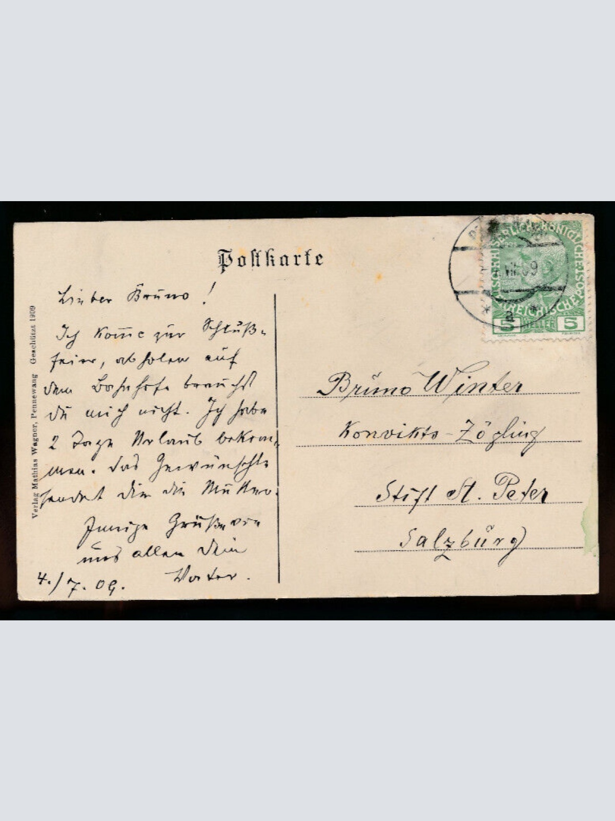 AK aus Pennewang Oberösterreich (5947)