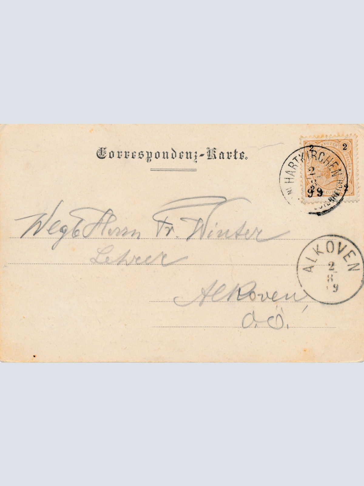 AK aus Hartkirchen Mehrbildkarte Oberösterreich (6177)