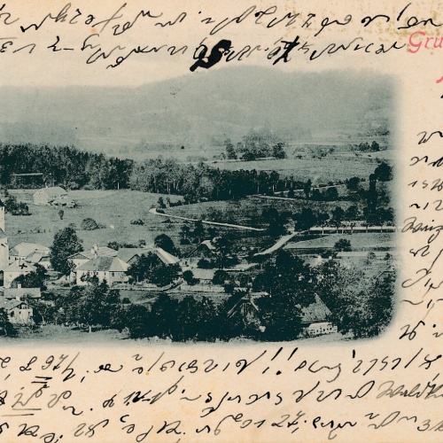 AK gruss aus Natternbach Oberösterreich (6191)