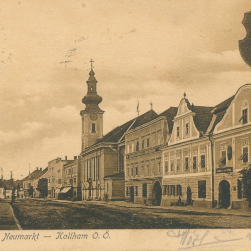 AK aus Neumarkt Kallham Oberösterreich (6185)