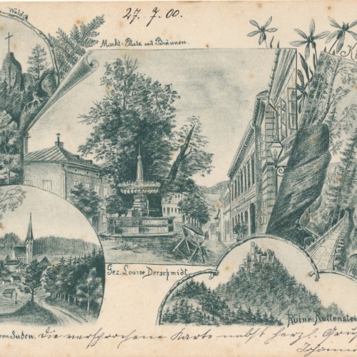 AK aus Königswiesen Oberösterreich (6181)