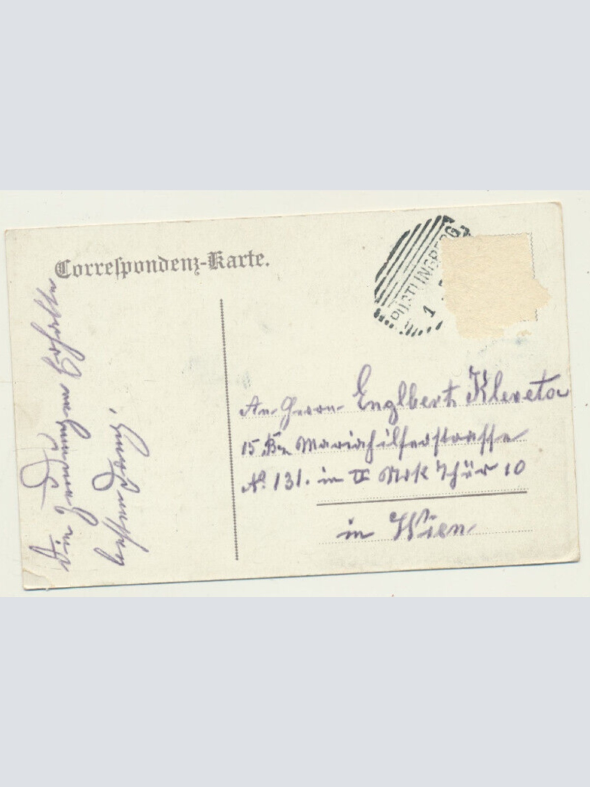 Litho - Karte gruss aus Pöstlingberg Oberösterreich (6226)