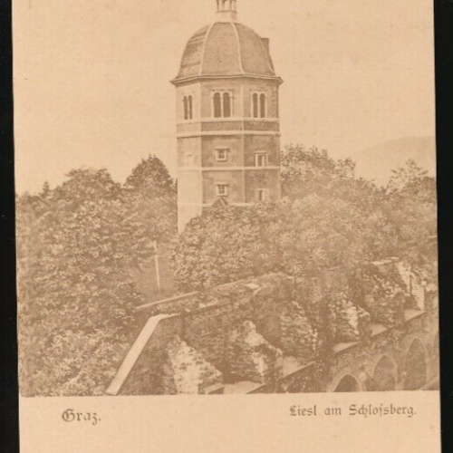 AK aus Graz Liesl am Schloßberg Steiermark (5850)