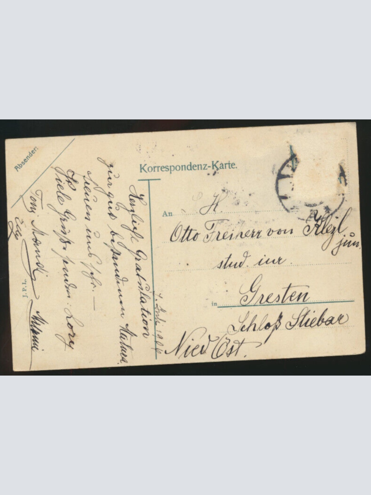 AK aus Linz an der Donau Oberösterreich (6228)