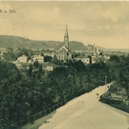 AK aus Simbach am Inn Bayern (6240)