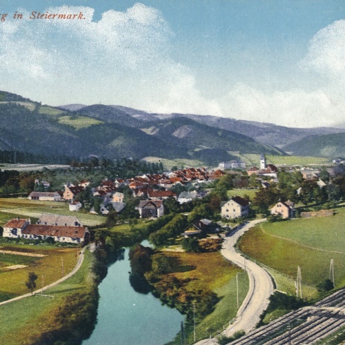 AK aus Kindberg Steiermark (6417)